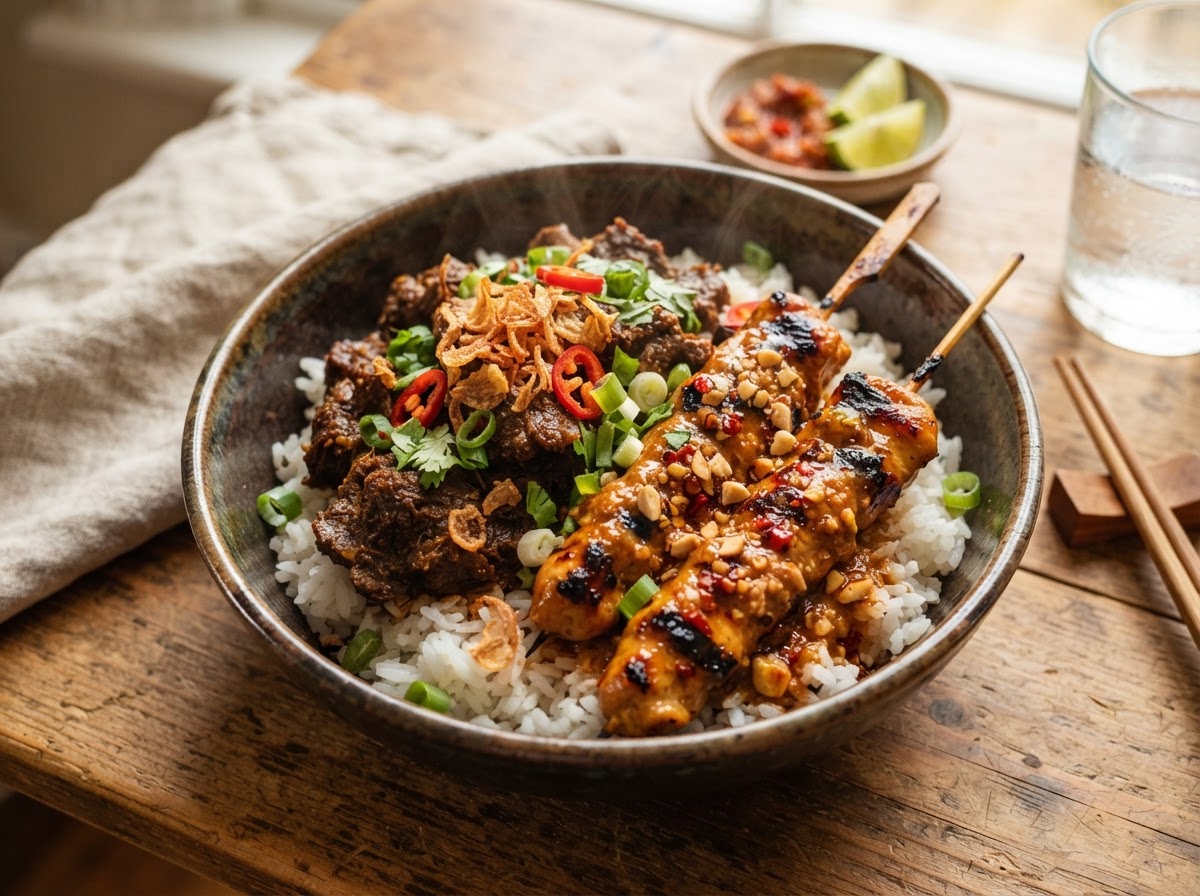 StopBye Café — Asian Fusion