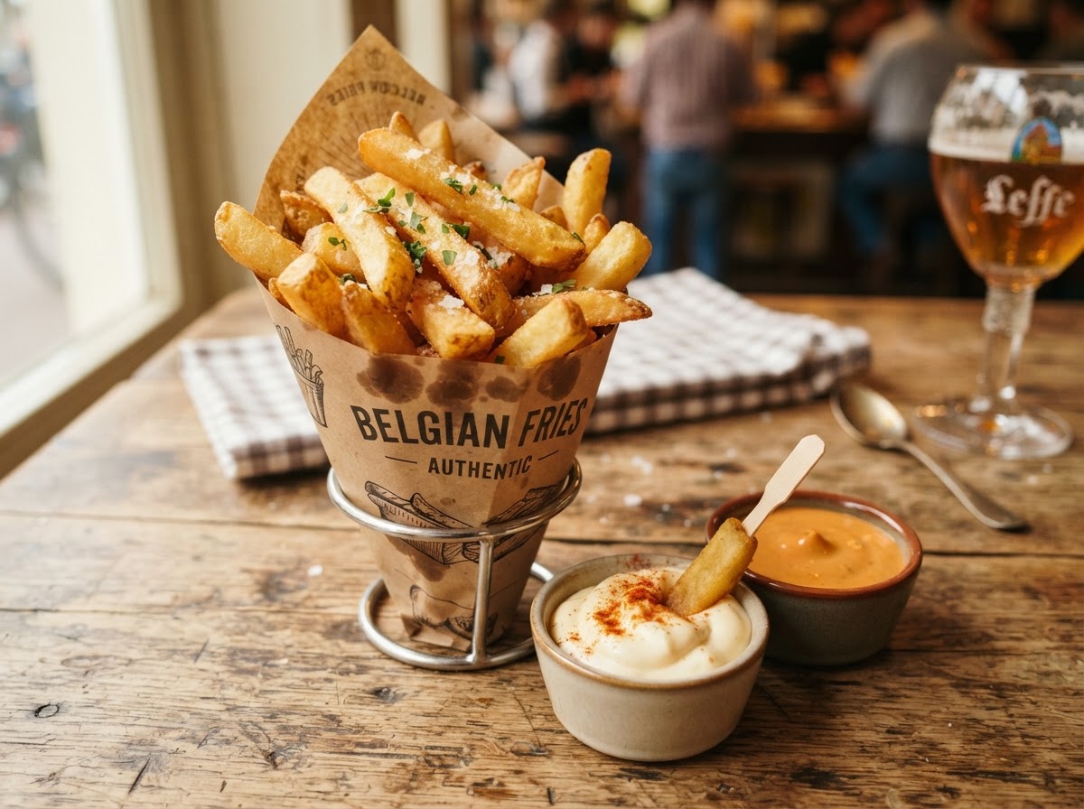 Frites Street — Burgers & Sandwiches