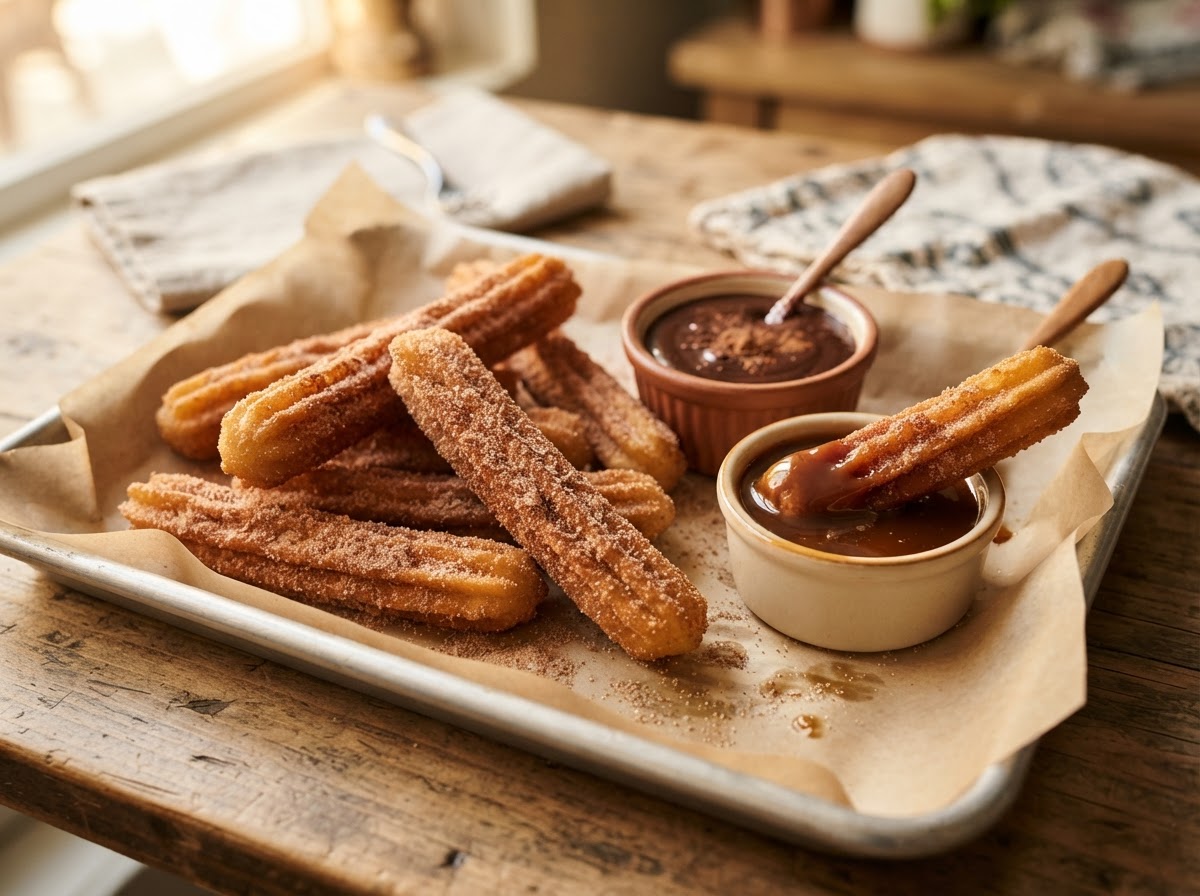 Churros El Jefe — Desserts & Sweets
