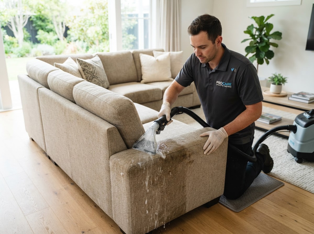 Upholstery Cleaning