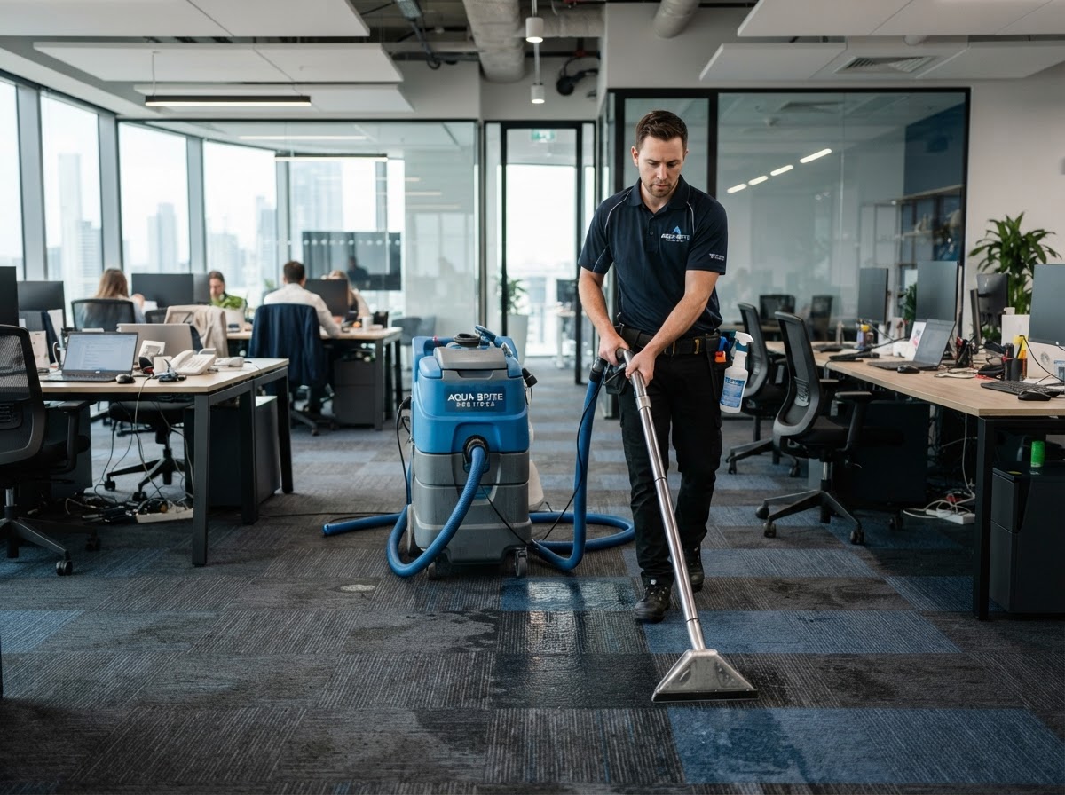 Commercial Carpet Cleaning