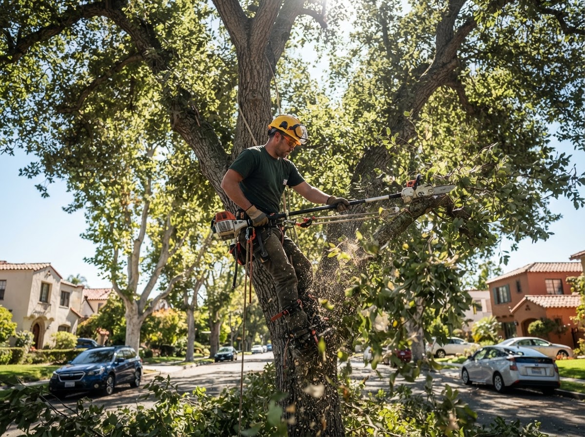 Tree Trimming & Pruning