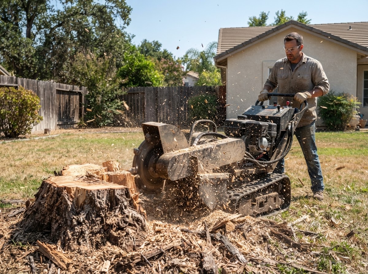 Stump Grinding & Removal