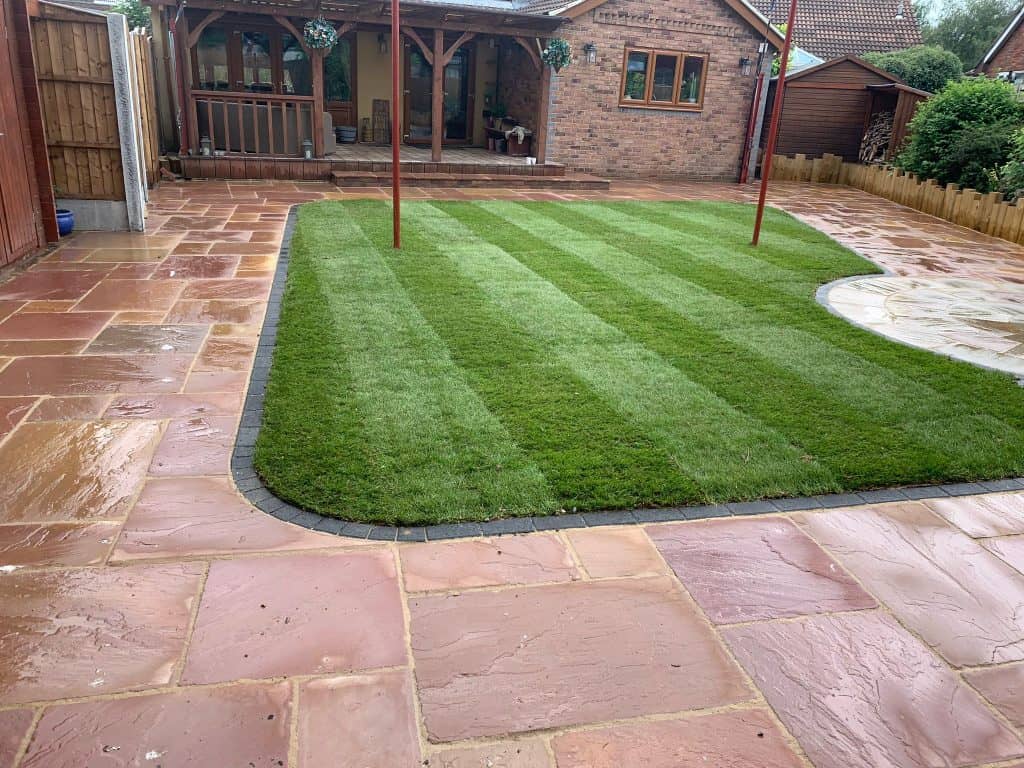 Garden Makeover in Basildon