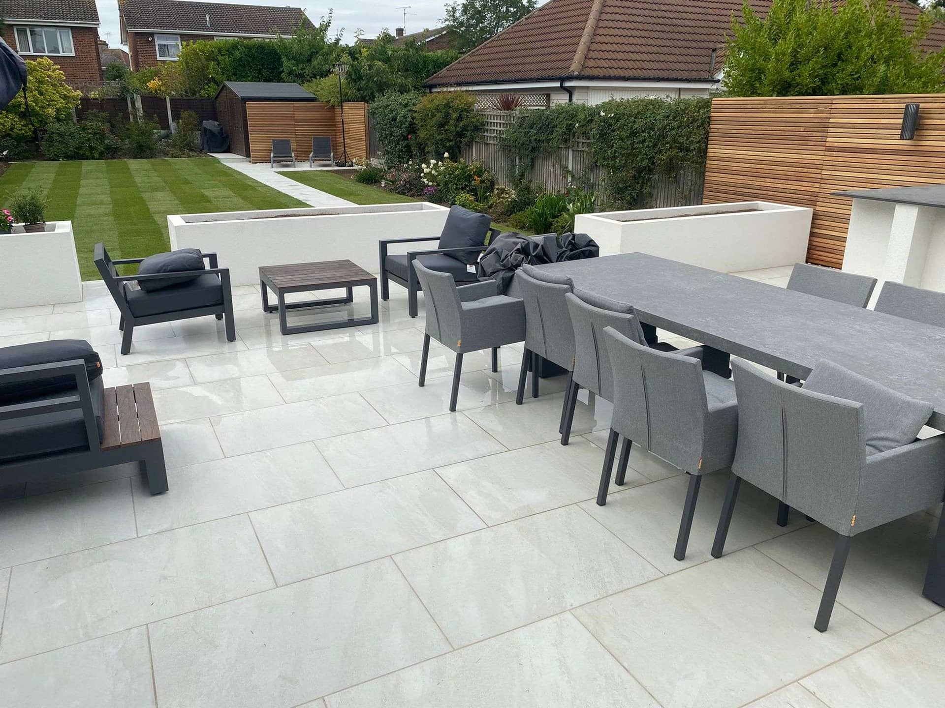 Whole Garden Transformation in Hadleigh