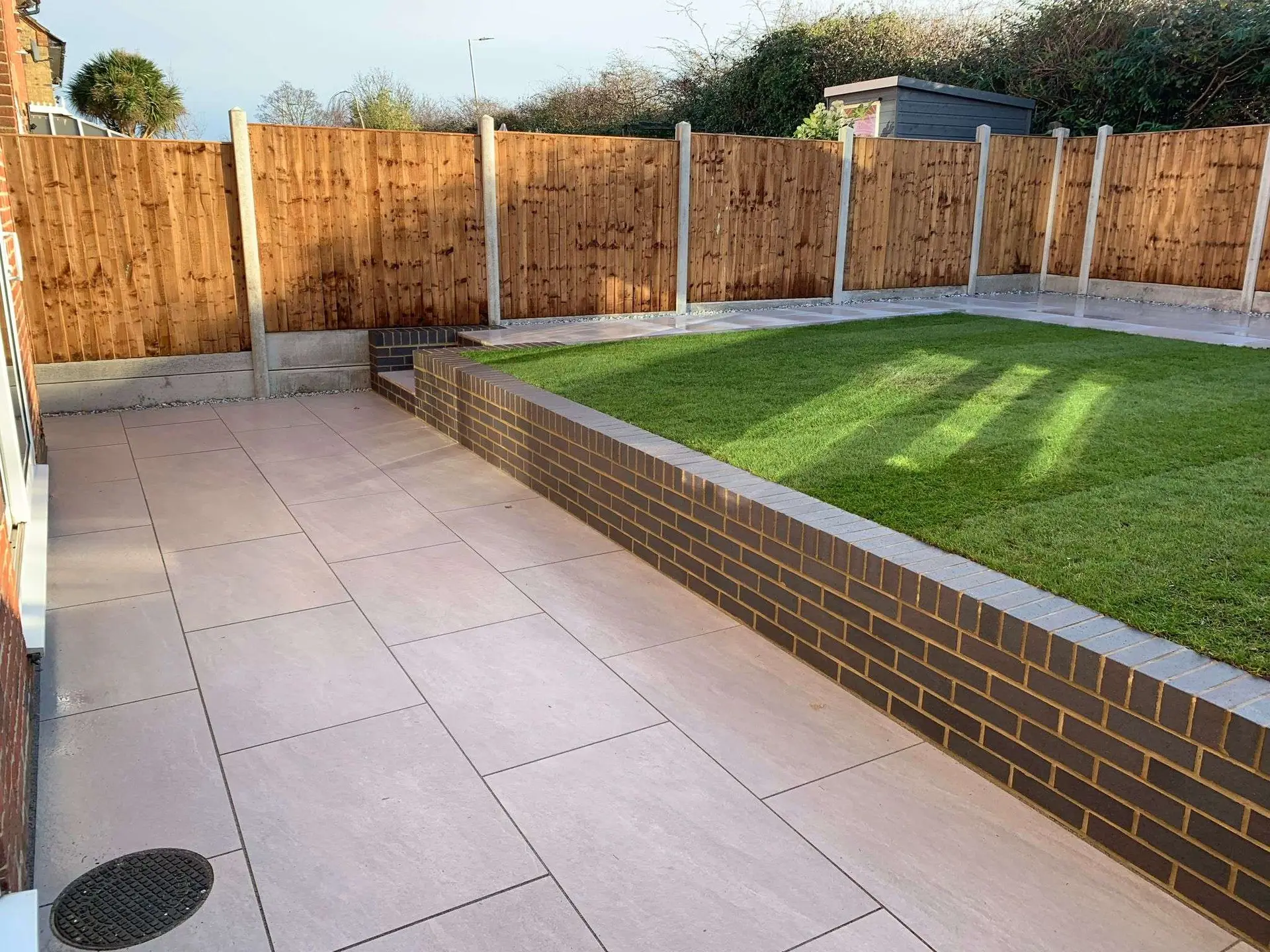 Hadleigh landscaping and paving
