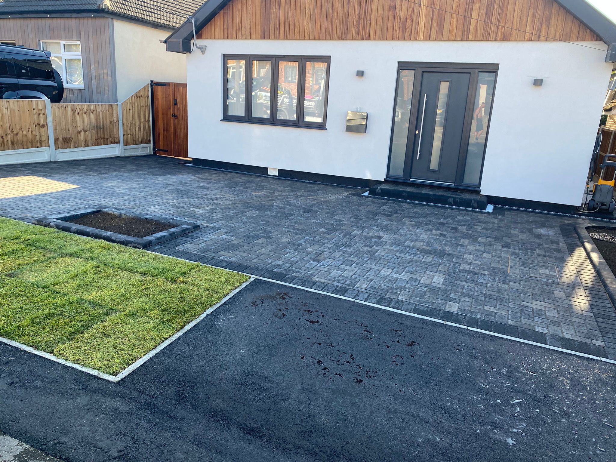 Wickford landscaping and paving