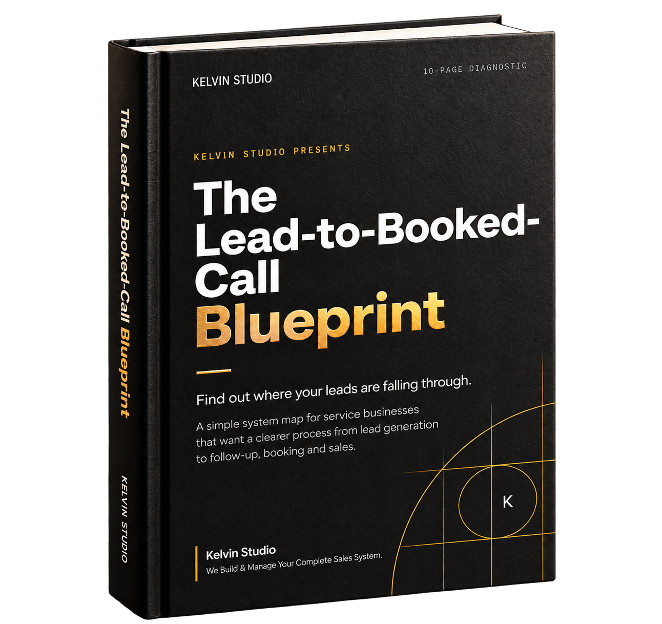 The Lead-to-Booked-Call Blueprint — Kelvin Studio