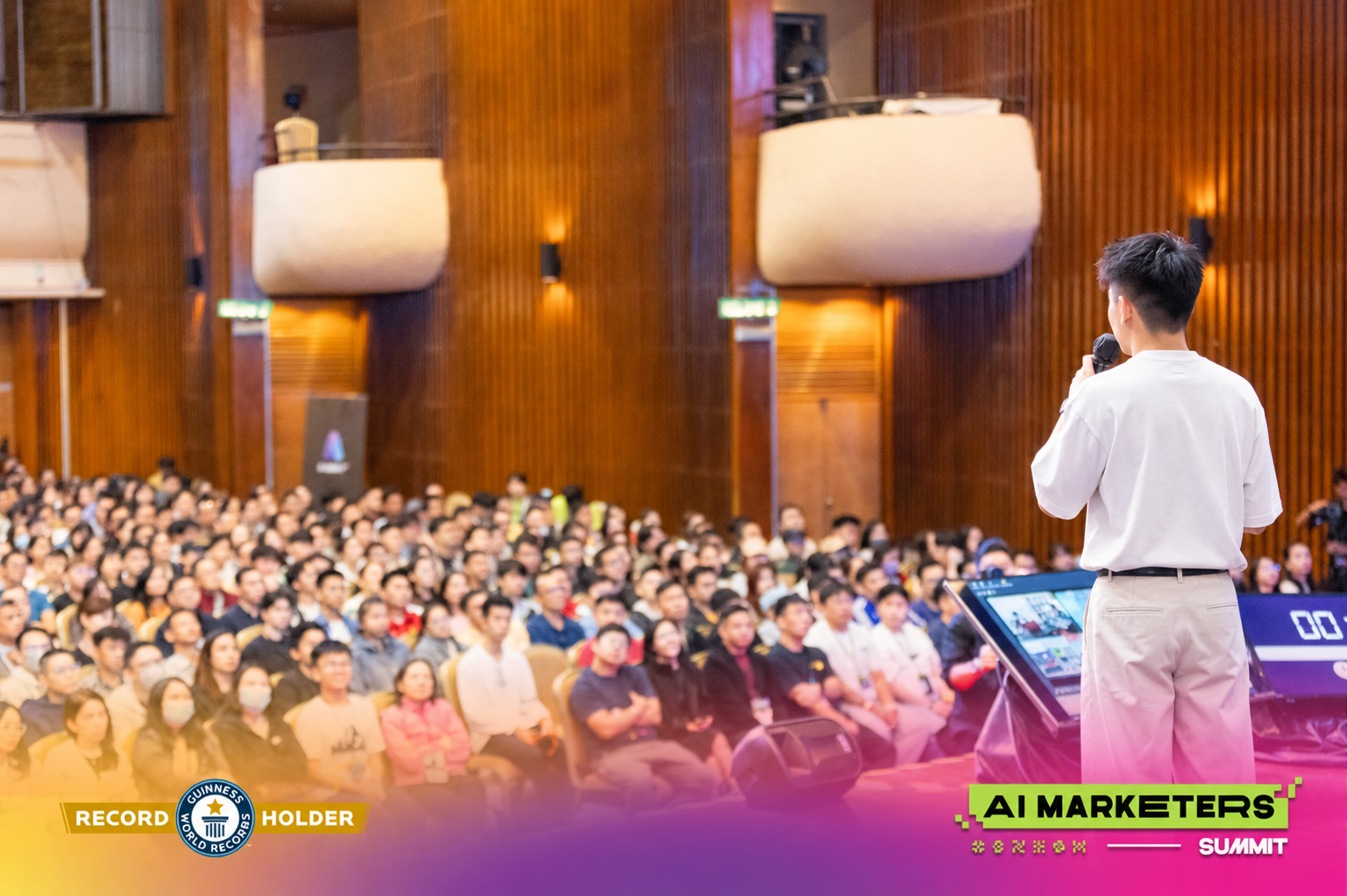 Kelvin Ng keynote — AI Marketers Summit