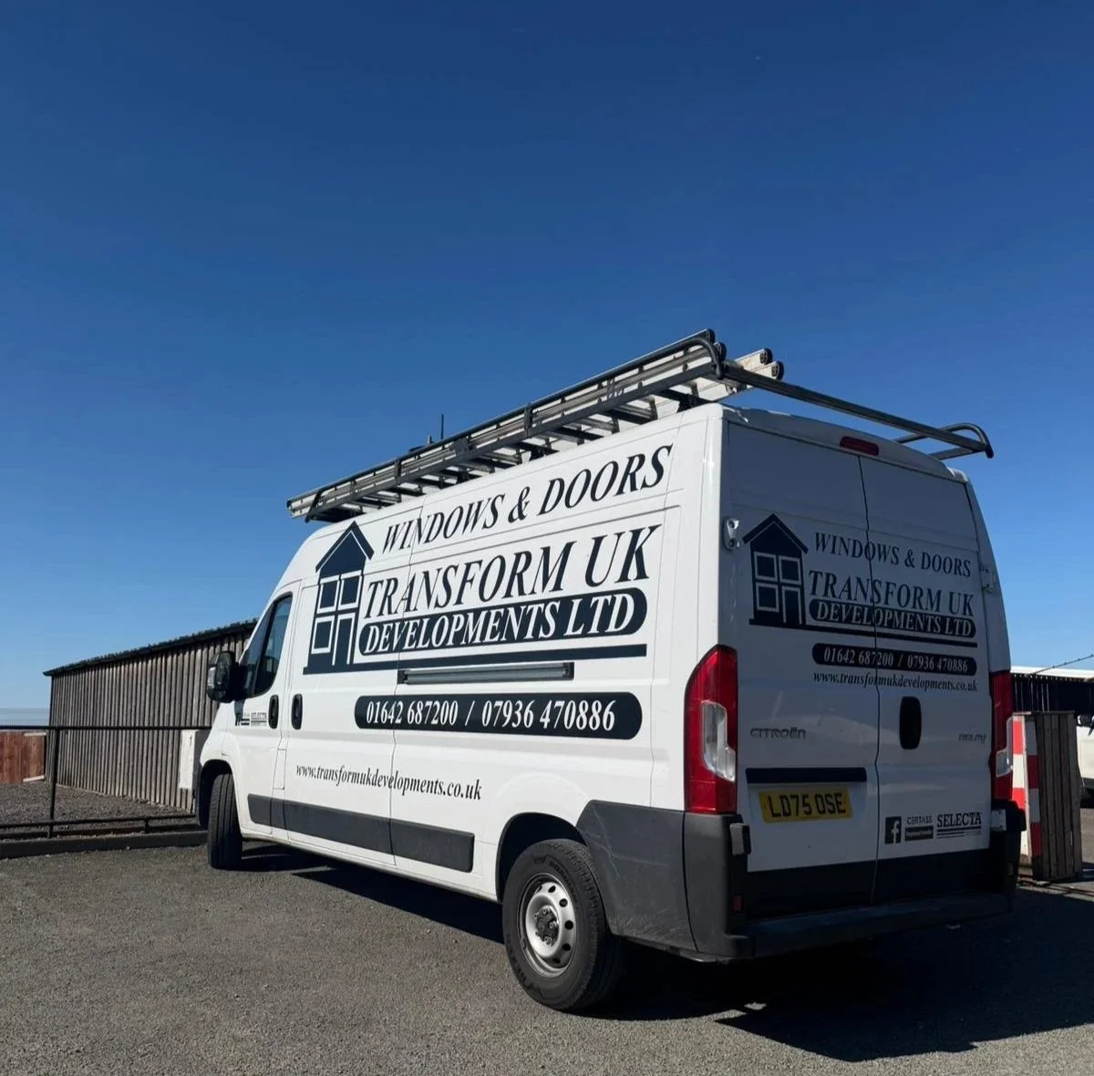 Windows & Doors Service Fleet