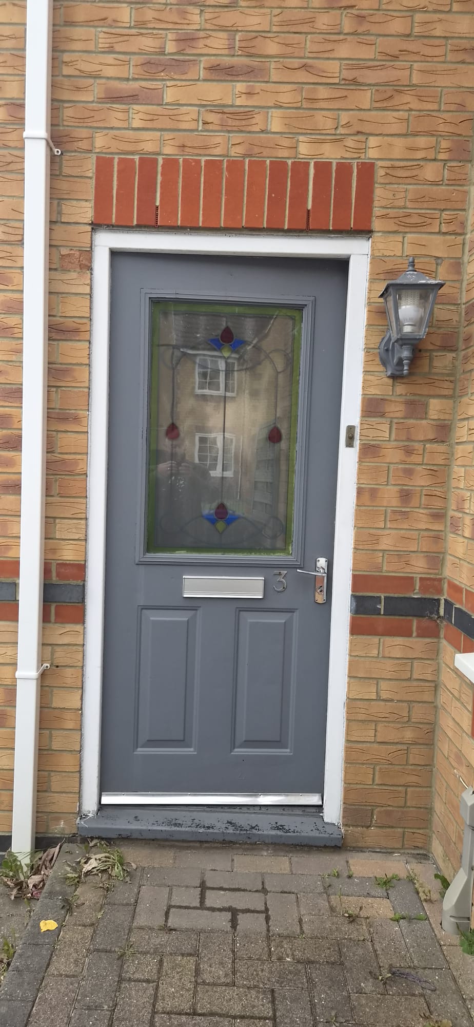 Stained Glass Composite