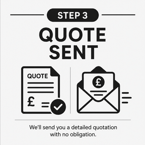 Step 3: Detailed Quote Sent