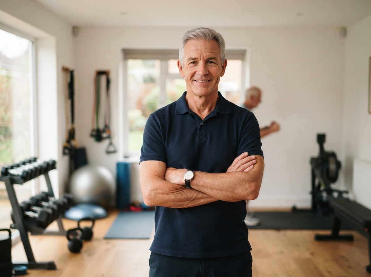 Coach CC Matthews, fitness coach for adults over 60