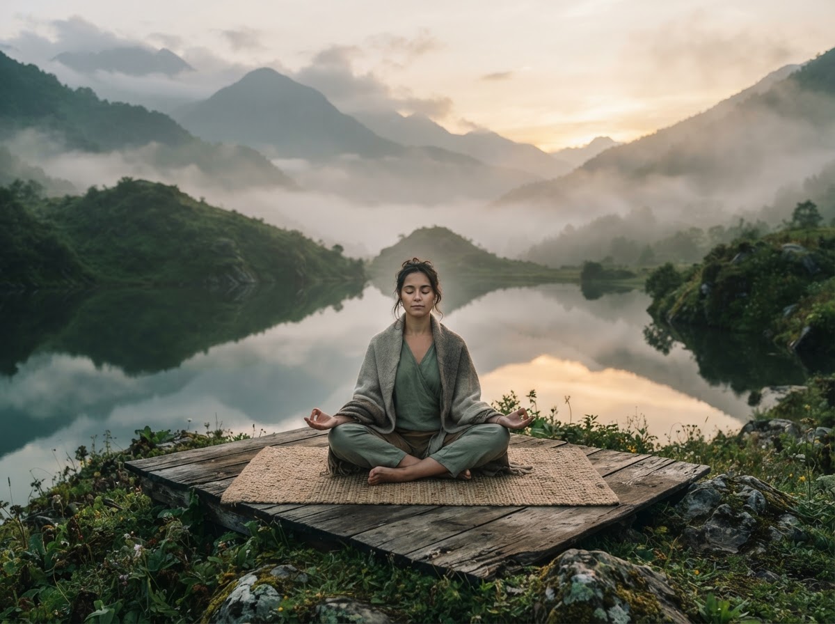 Mindfulness — Presence & serenity