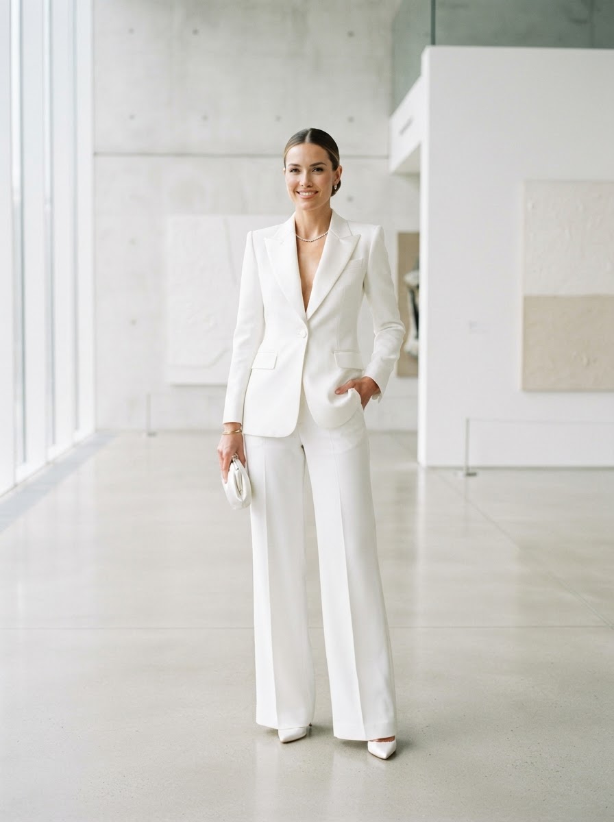Silhouet No. 05 — Second Look Tuxedo Set