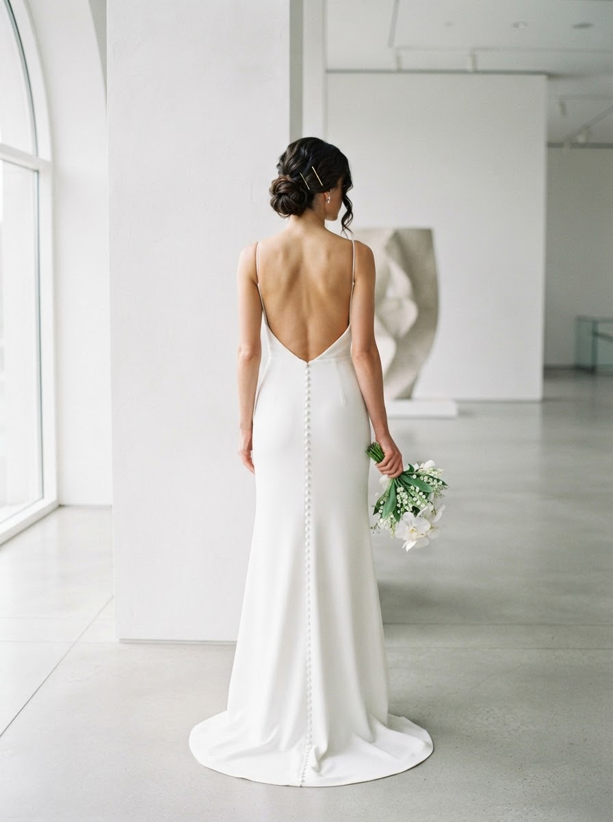 Silhouet No. 02 — Open Back Column