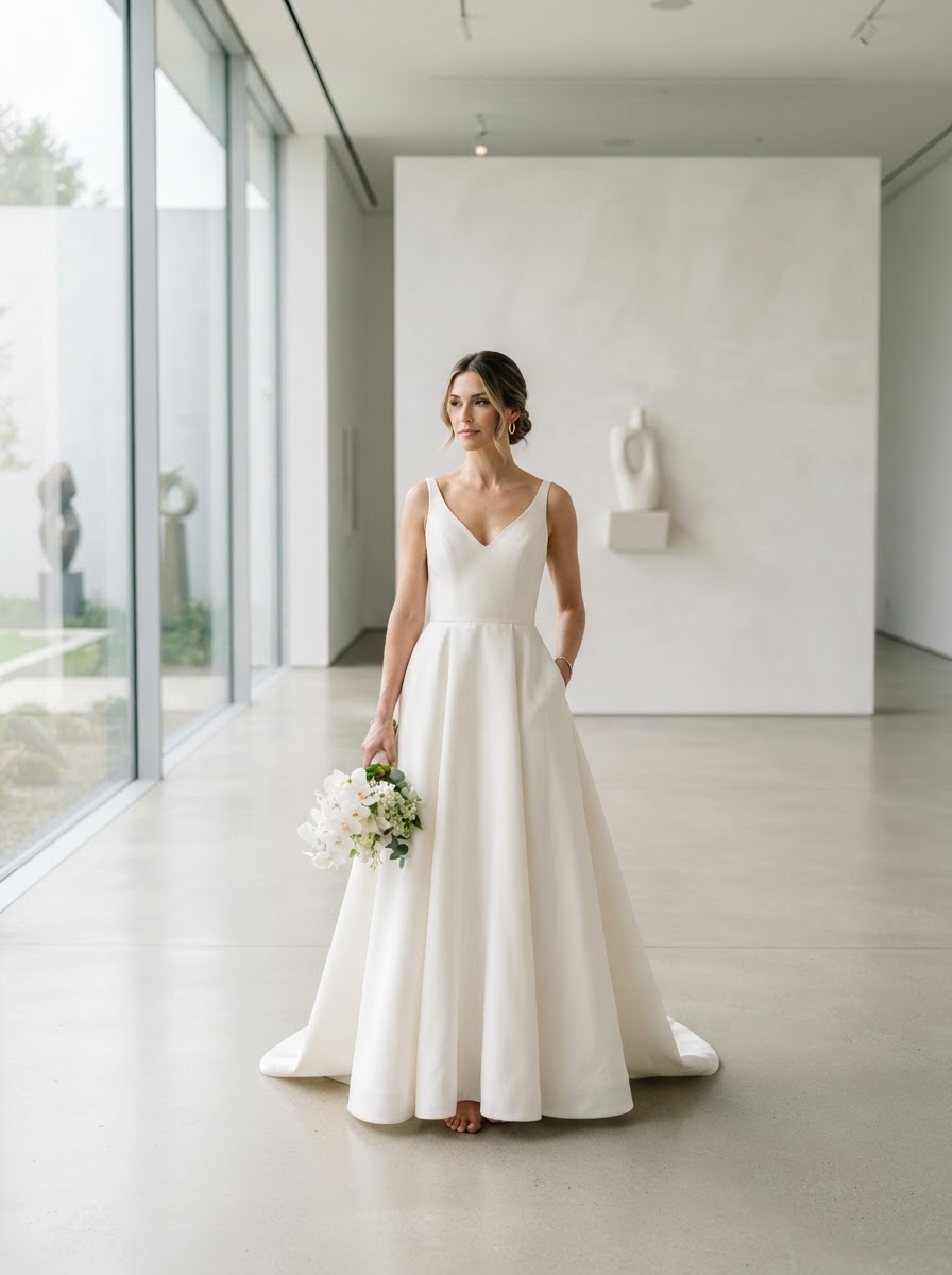 Silhouet No. 03 — Modern Minimalist A-Line