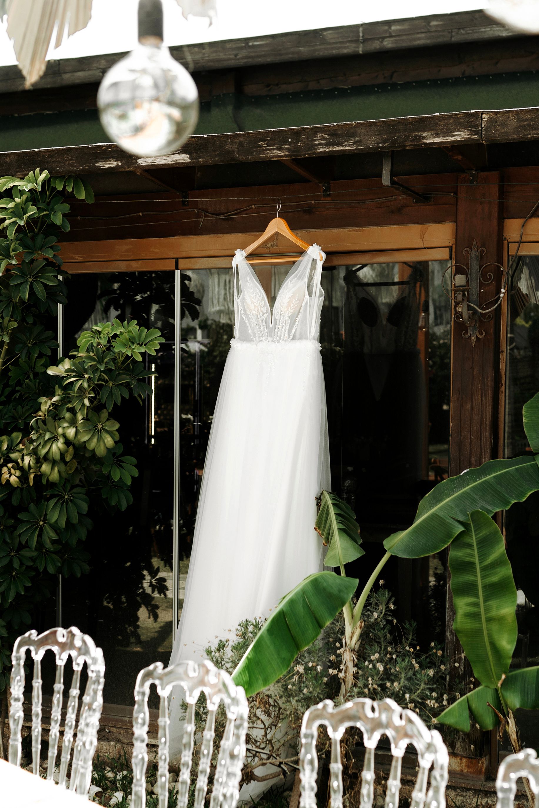 Silhouet No. 01 — Botanical Tulle & Bodice