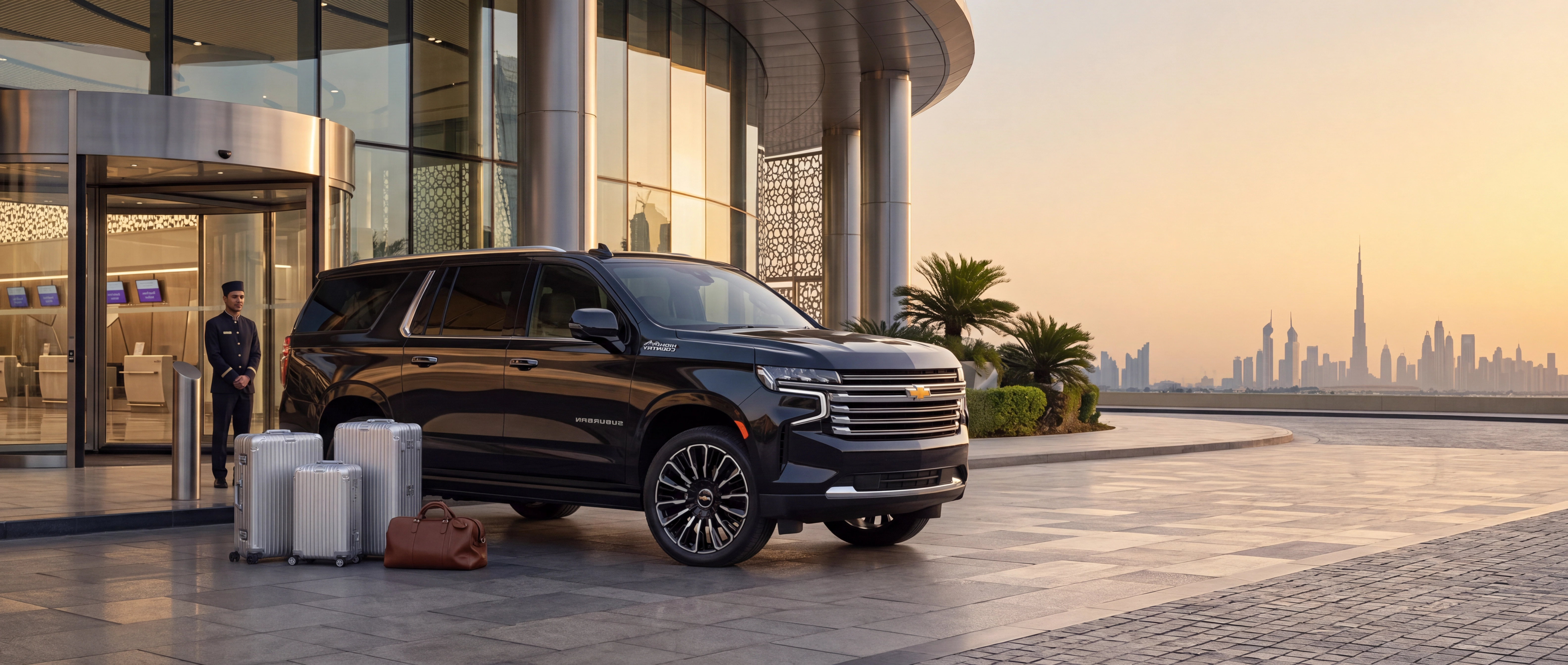 Luxury SUV (7-Seater)