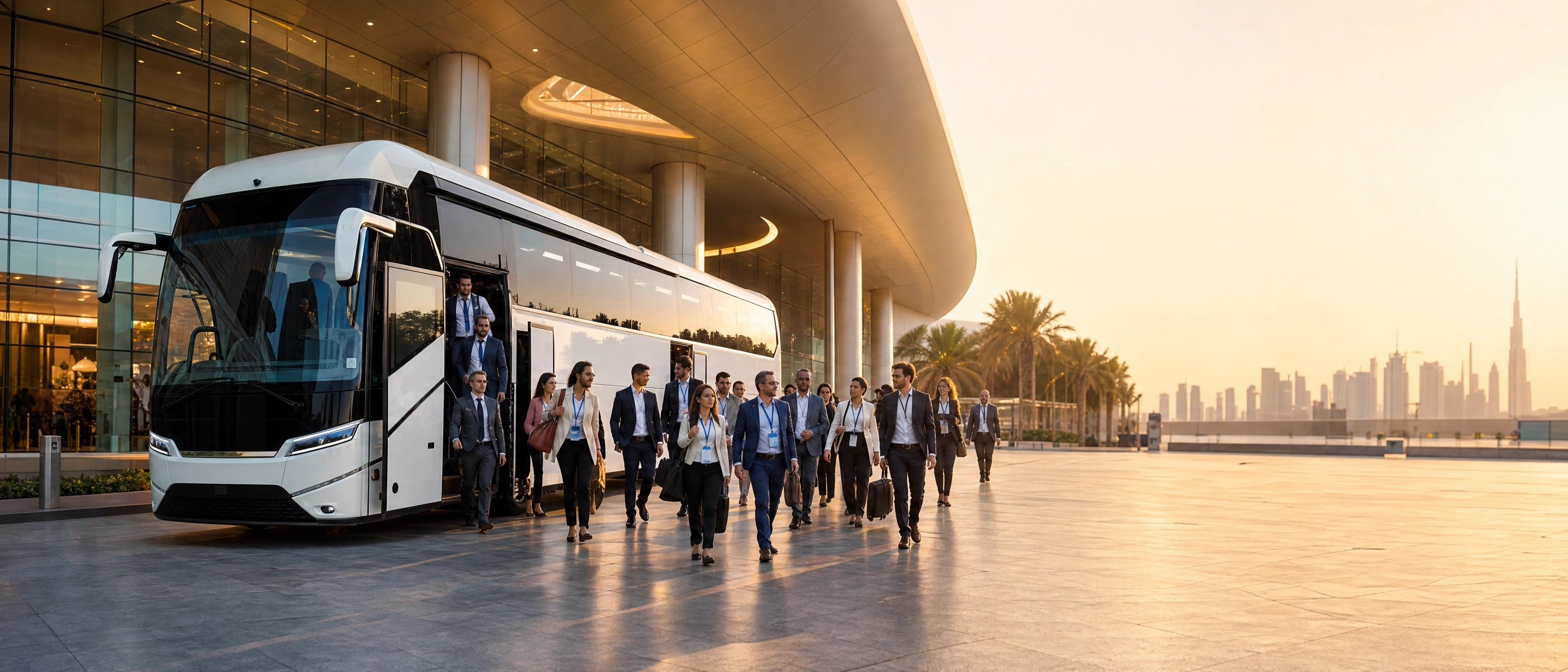 Luxury Coaches (34 - 50 Seats)