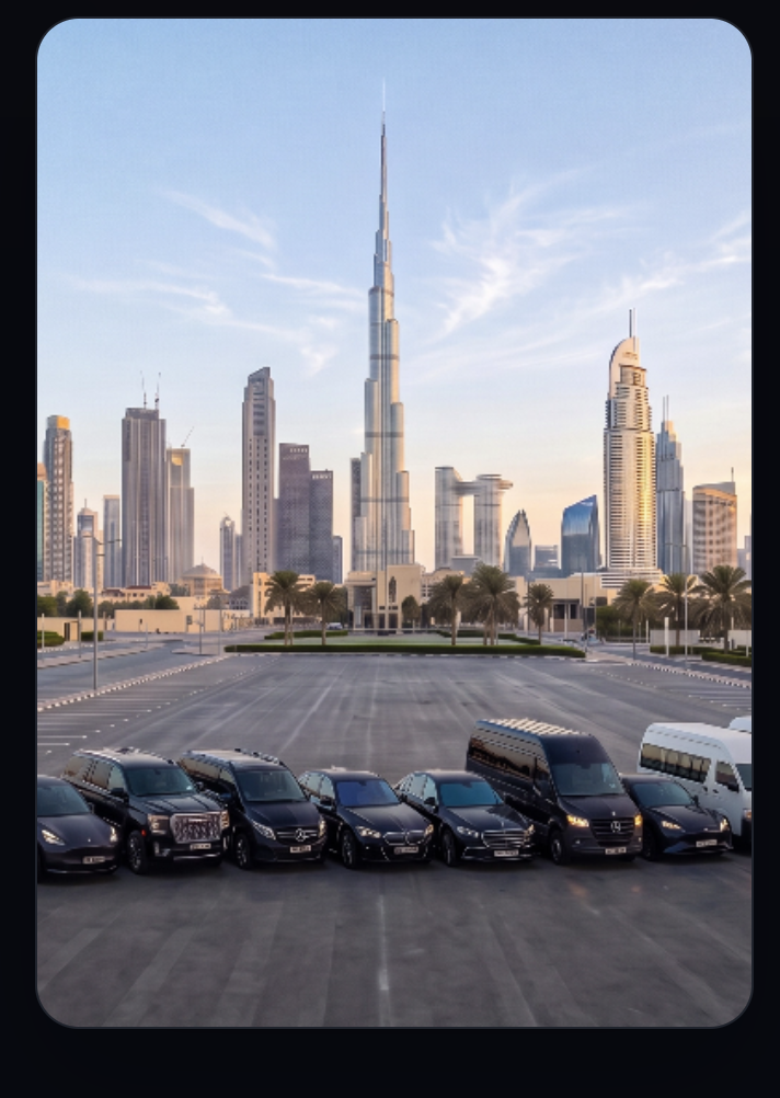 Eurogulf Mobility Managed Transportation Fleet in Dubai