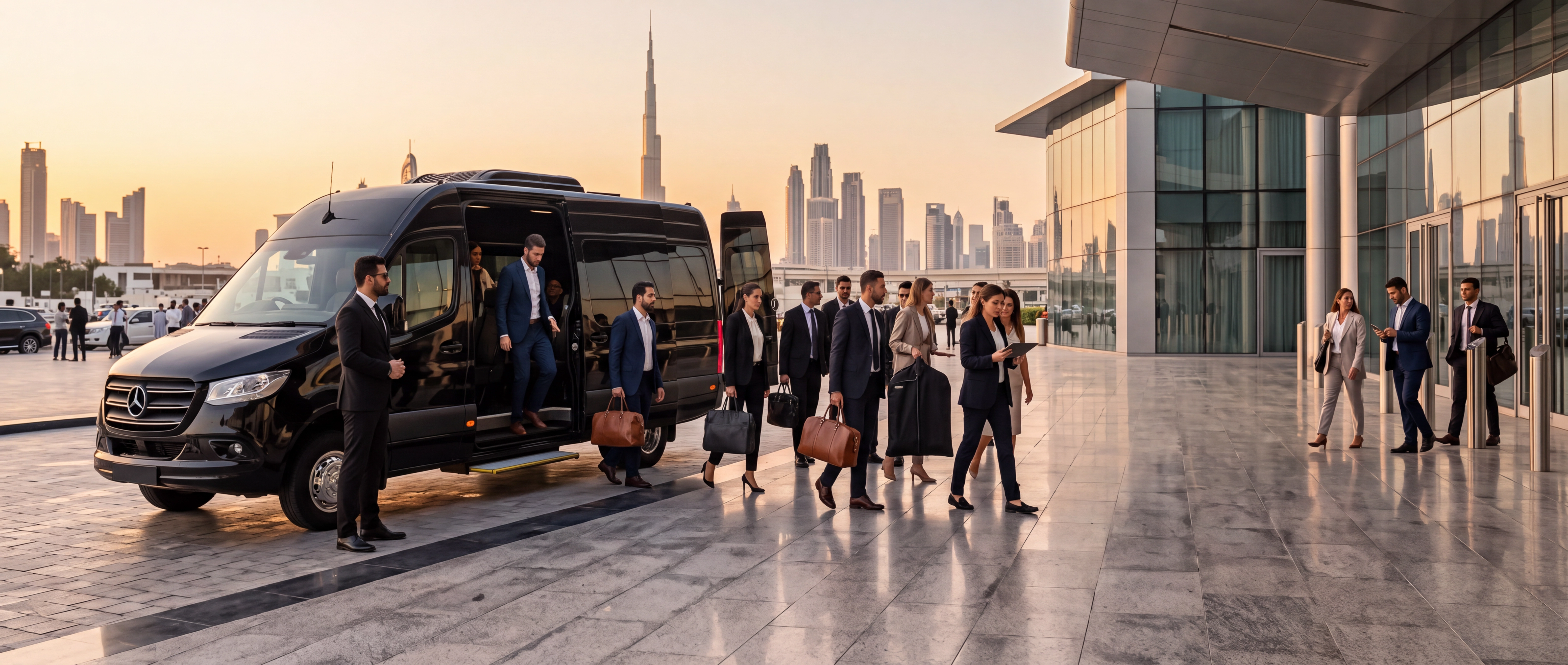 Minibus & Sprinter (12 - 22 Seats)