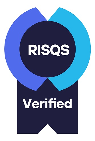 RISQS — Verified & Audited Supplier logo