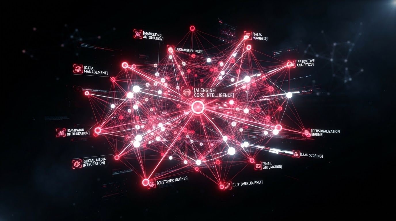 Rosas Digital High-Tech Red Growth Network