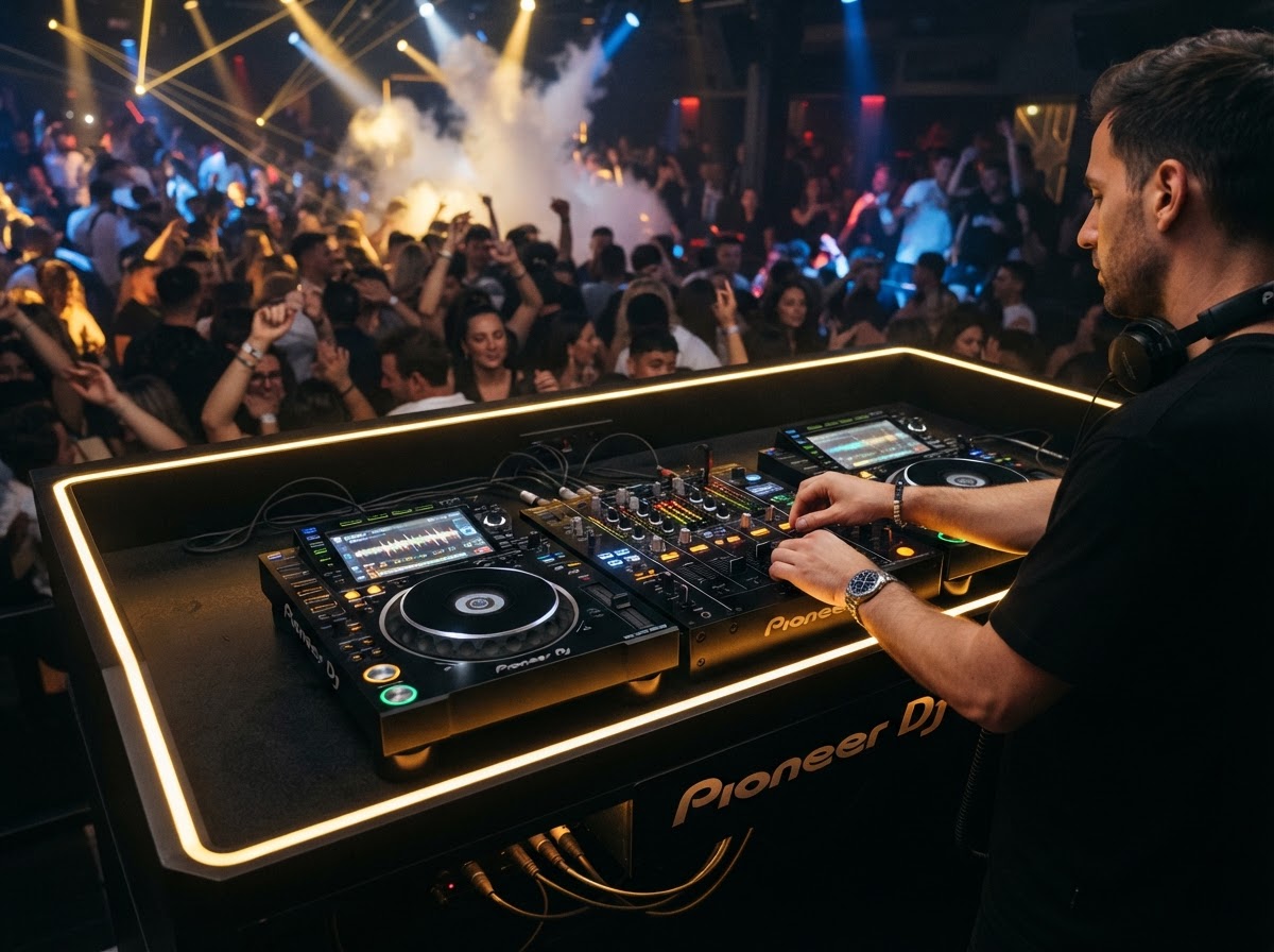 Equipos de Sonido e Iluminación Señor Events