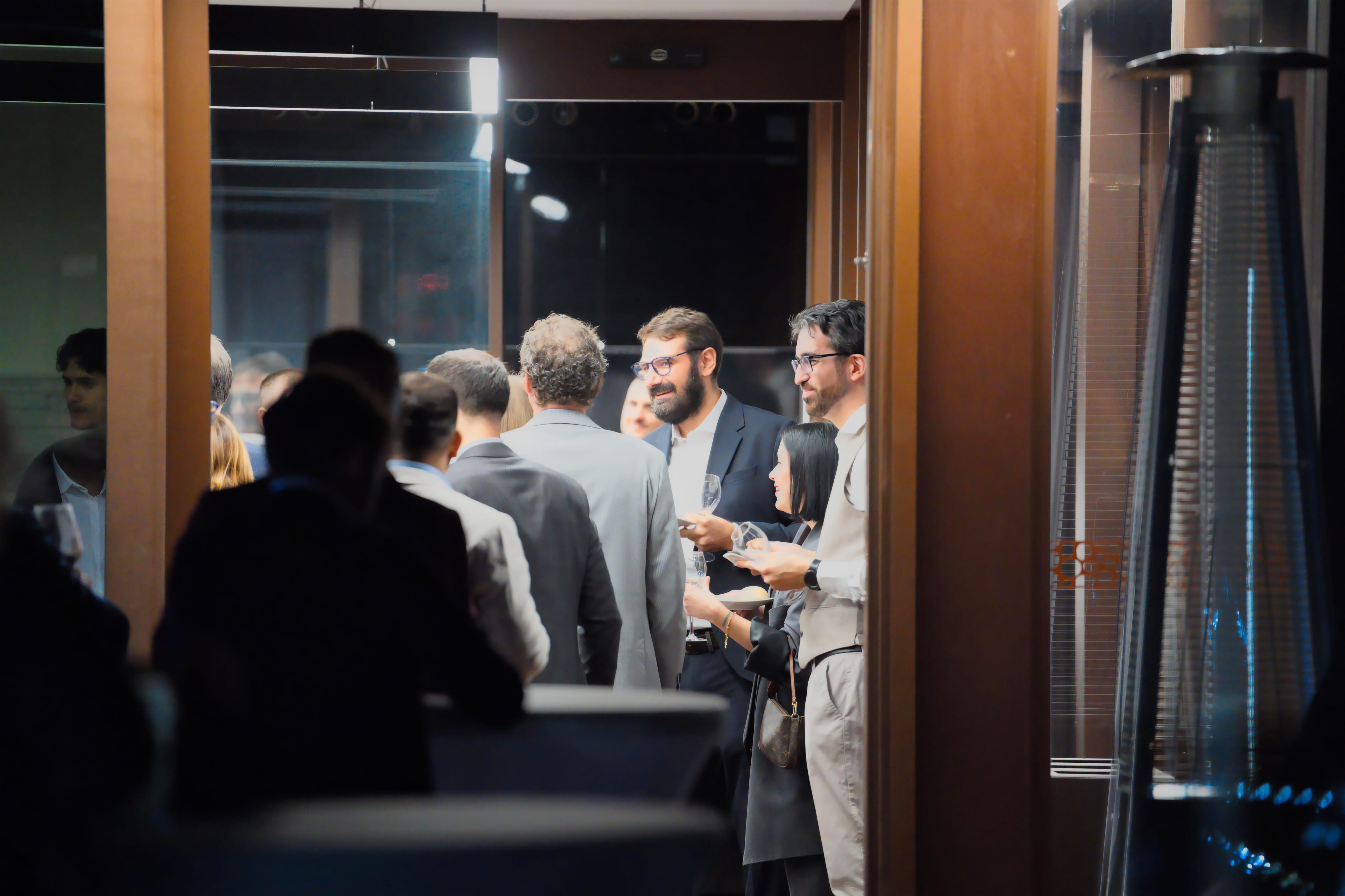 Spazio coperto e riscaldata su RooftopQ41