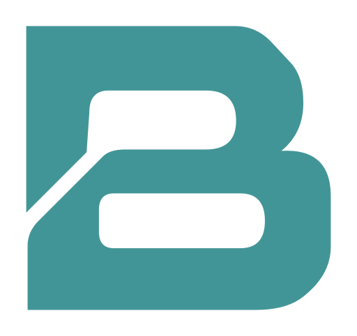 B