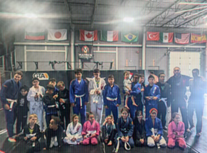 Brazilian Jiu-Jitsu & Youth Crew