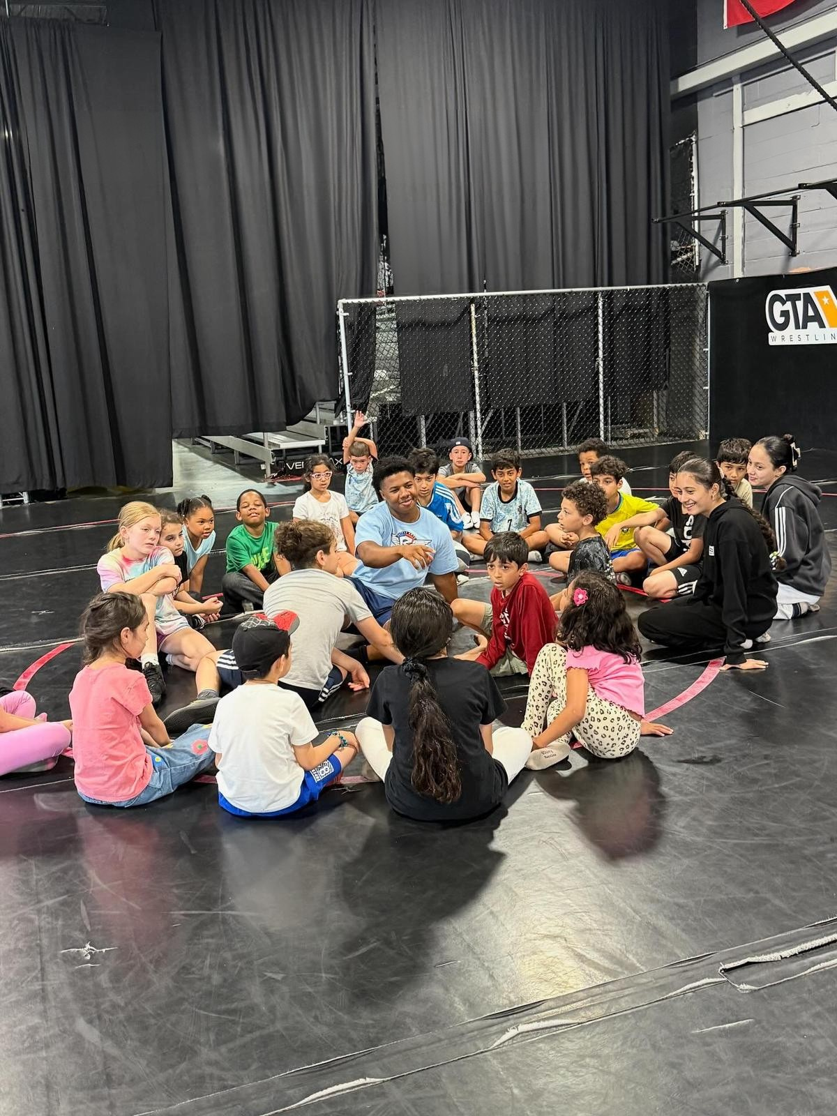 Battle Arts Academy camp training