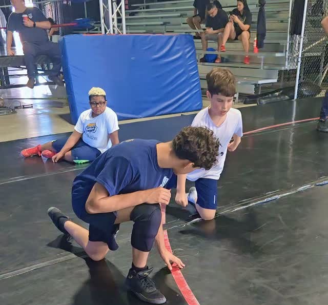 Battle Arts Academy camp drills