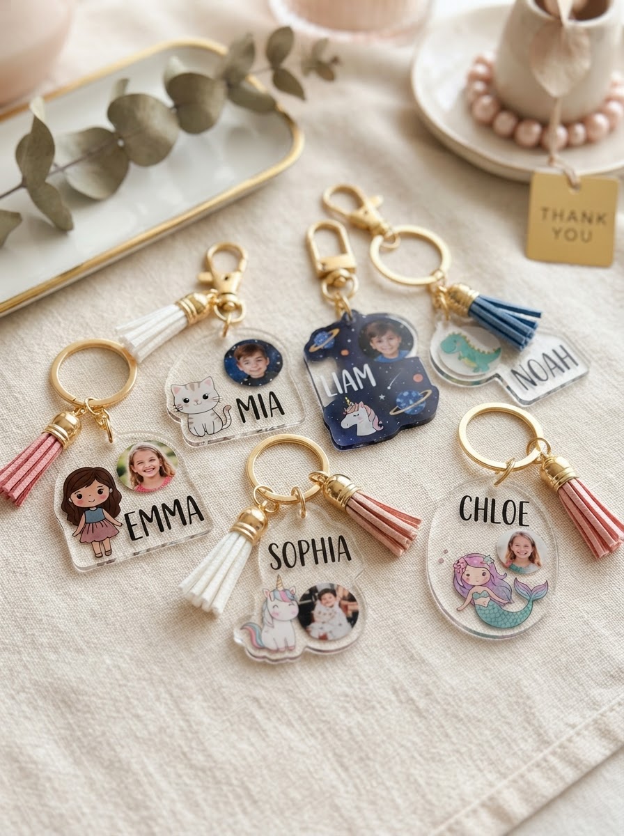 Customized Acrylic Keychain