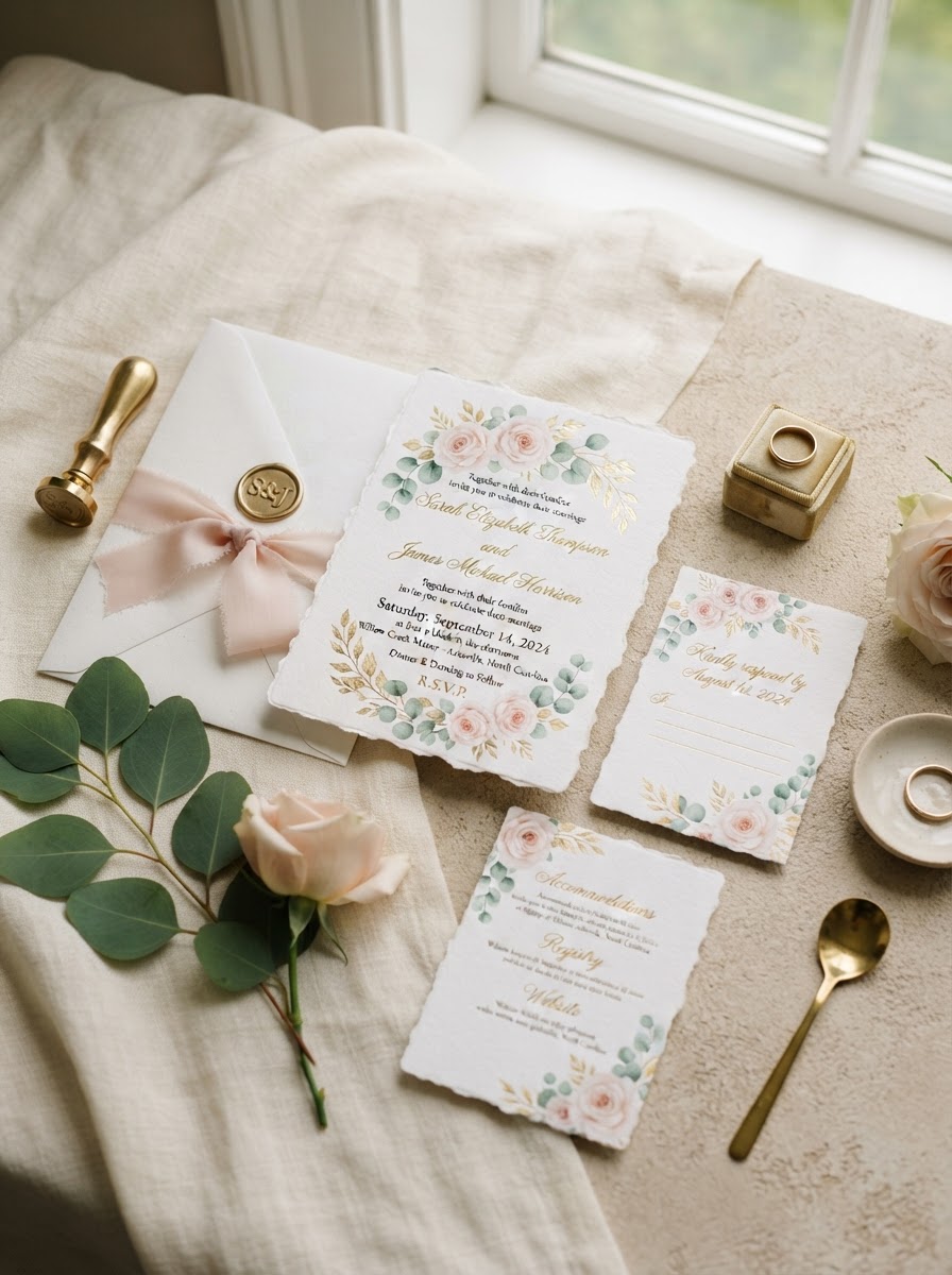 Wedding Invitation Card