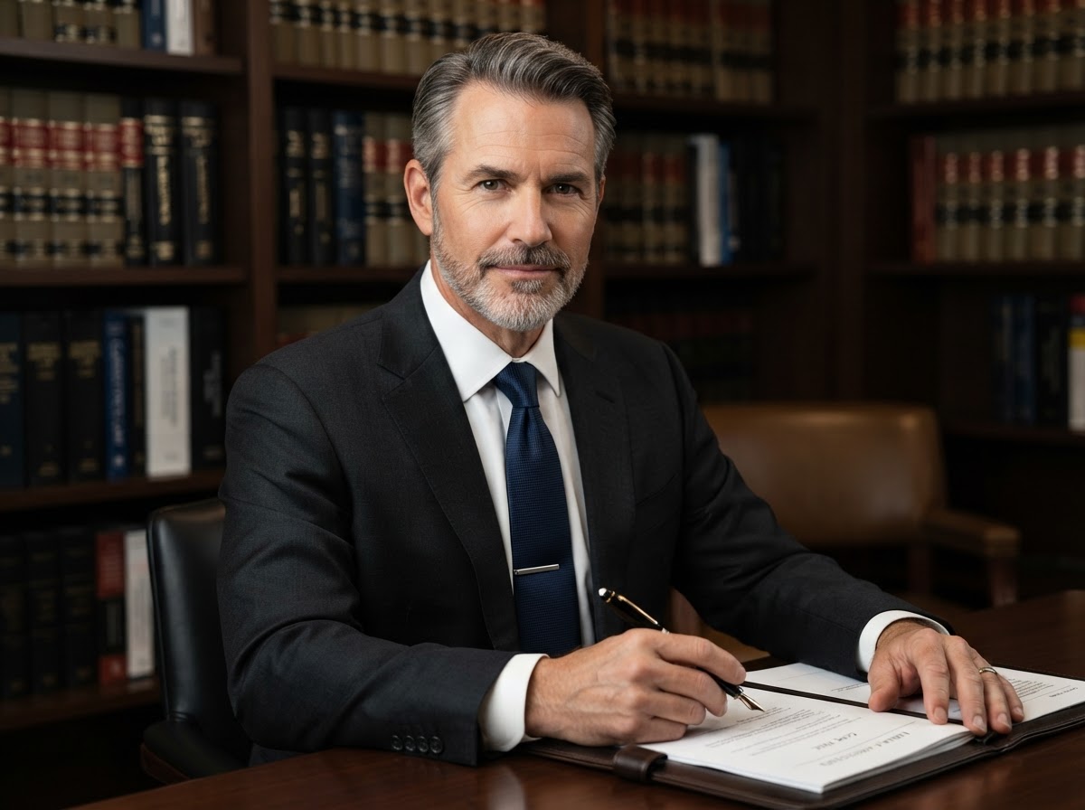 Portrait of Daniel Holloway, Partner