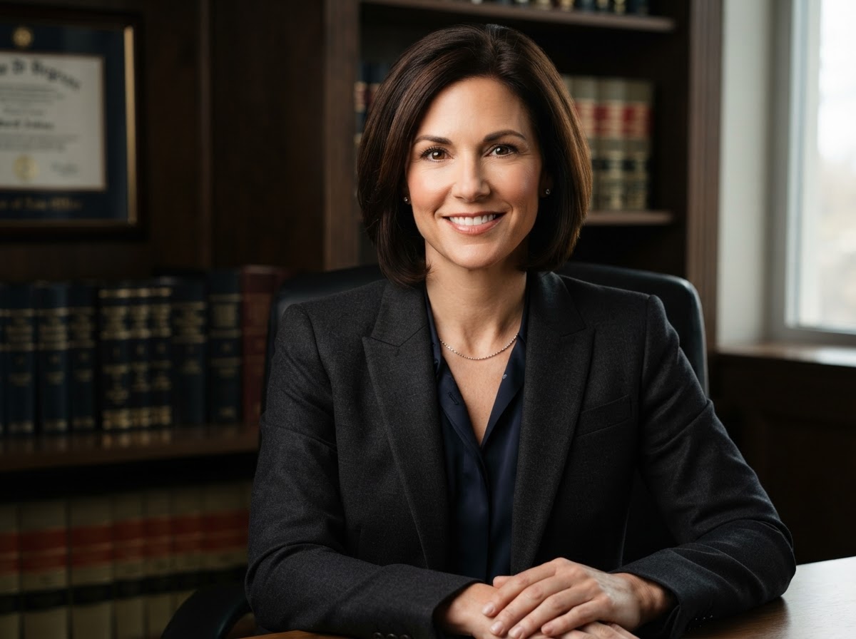 Portrait of Rebecca Pierce, Partner