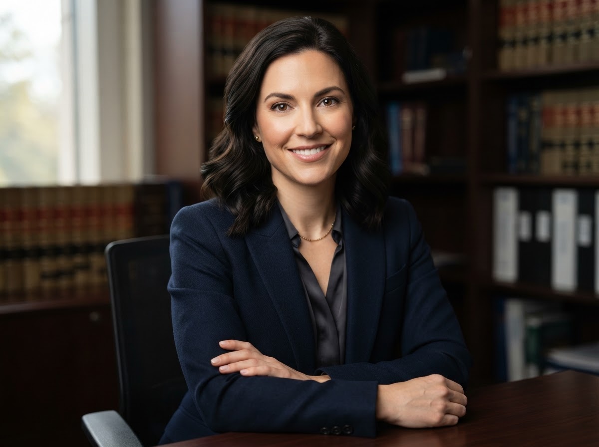 Portrait of Sophia Bennett, Senior Attorney