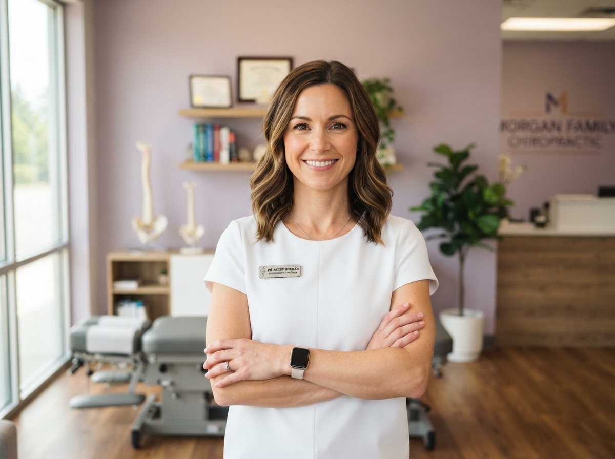 Dr. Avery Morgan, Doctor of Chiropractic
