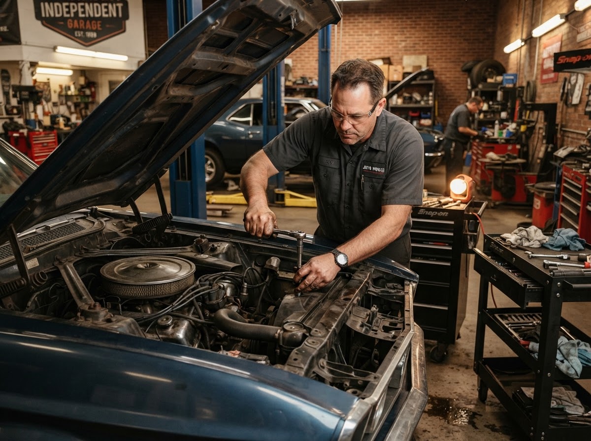 Vehicle Repairs