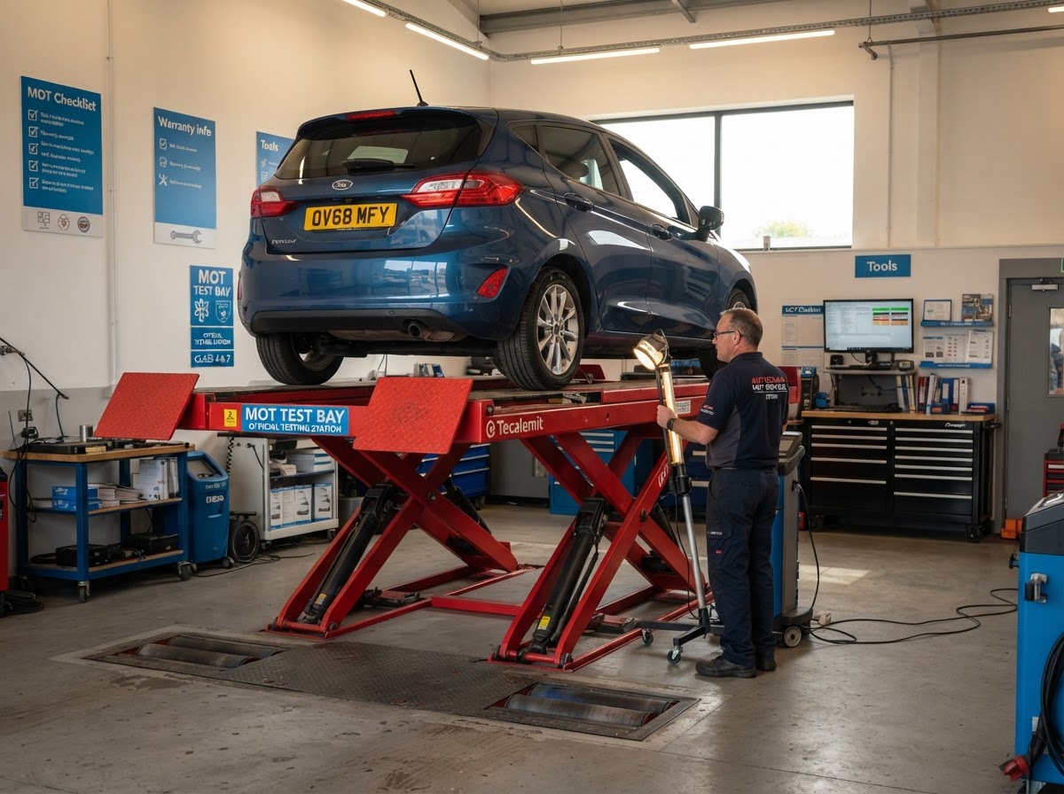 MOT Testing