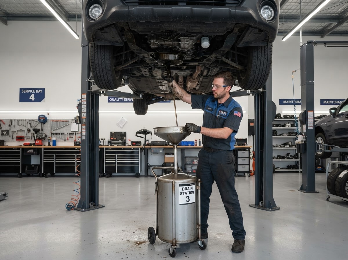 Vehicle Servicing
