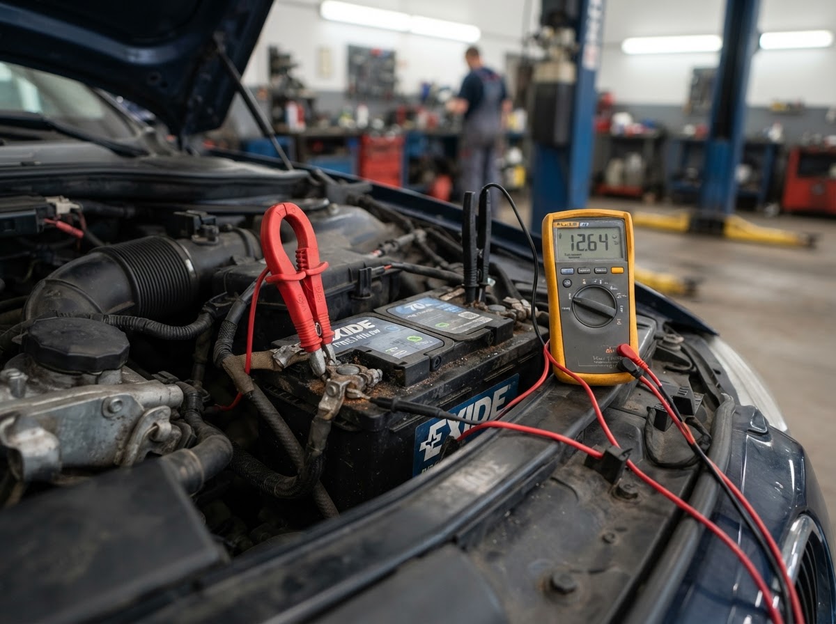 Battery & Electrical