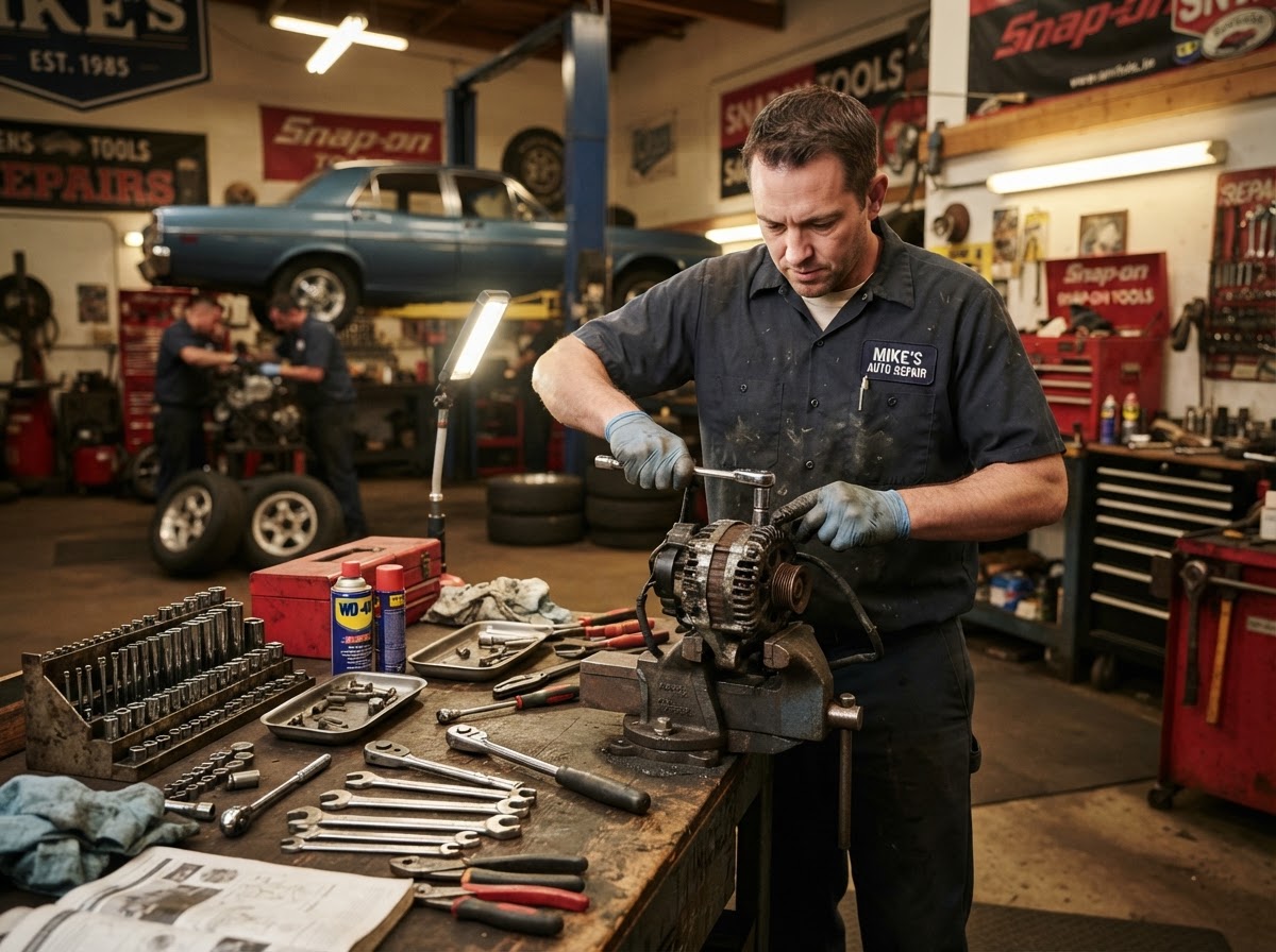 General Mechanical Repairs