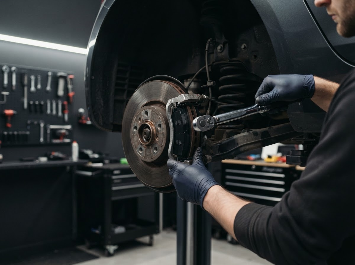 Brake Repairs