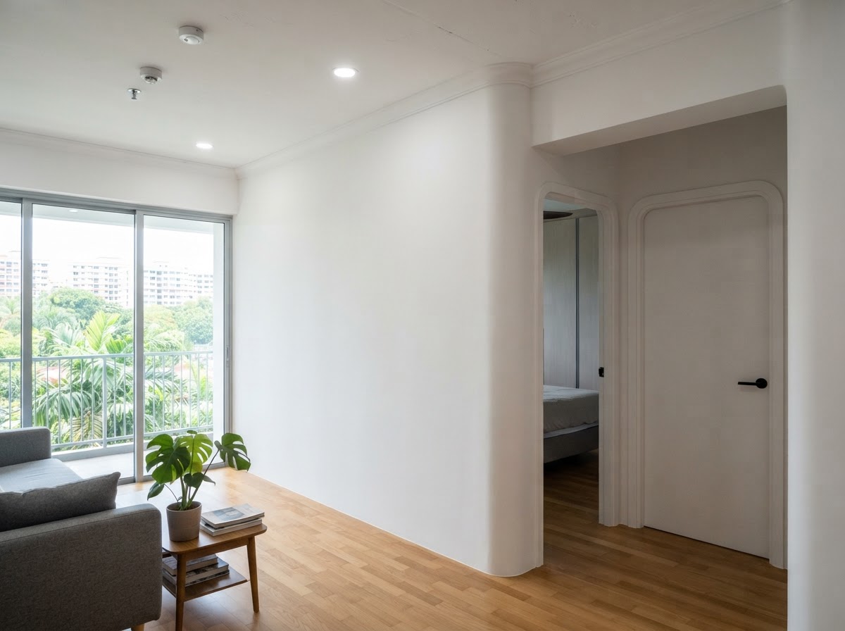 Ceiling-height partitions