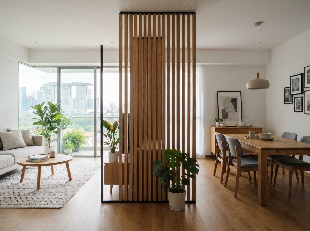 Room divider partitions