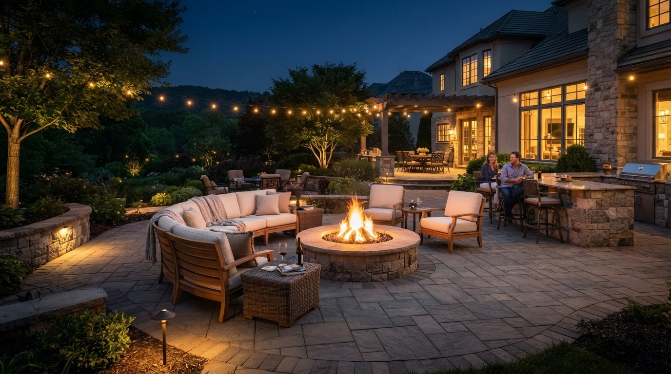 Patio project by Delta Home Improvement LLC