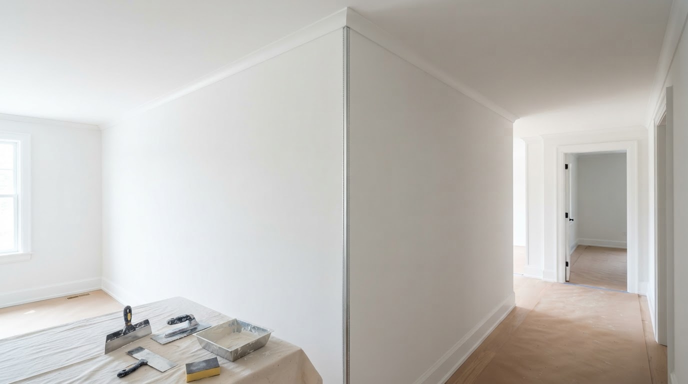 Drywall services by Delta Home Improvement LLC